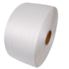 Feuillard textile tressé largeur 25 mm longueur 500 m