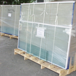 Feuillard textile tressé largeur 25 mm longueur 500 m