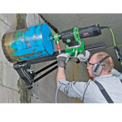 Carotteuse 3kW Ø352mm Moteur 230V 3000W 3 Vitesses 230 / 500 / 1030tr/min diametre 352 max