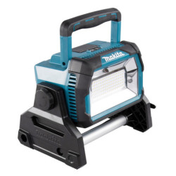 Lampe de chantier Makita DEADML809 LED AC/DC LXT 14,4 V et 18 V sans batterie ni chargeur