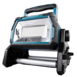 Lampe de chantier Makita DEADML809 LED AC/DC LXT 14,4 V et 18 V sans batterie ni chargeur