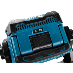 Lampe de chantier Makita DEADML809 LED AC/DC LXT 14,4 V et 18 V sans batterie ni chargeur