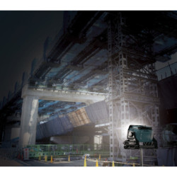 Lampe de chantier Makita DEADML809 LED AC/DC LXT 14,4 V et 18 V sans batterie ni chargeur