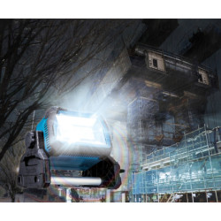 Lampe de chantier Makita DEADML809 LED AC/DC LXT 14,4 V et 18 V sans batterie ni chargeur