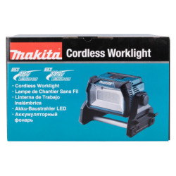 Lampe de chantier Makita DEADML809 LED AC/DC LXT 14,4 V et 18 V sans batterie ni chargeur
