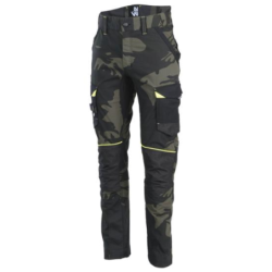 Pantalon de travail MIRAGE Nine Worth coloris Woodland