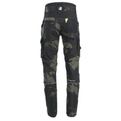 Pantalon de travail MIRAGE Nine Worth coloris Woodland