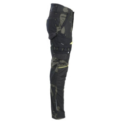 Pantalon de travail MIRAGE Nine Worth coloris Woodland