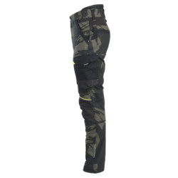 Pantalon de travail MIRAGE Nine Worth coloris Woodland