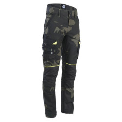 Pantalon de travail MIRAGE Nine Worth coloris Woodland