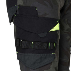 Pantalon de travail MIRAGE Nine Worth coloris Woodland