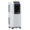 Climatiseur mobile S.Plus CM 8 avec 2 vitesses de ventilation pour surface 20-30 m²