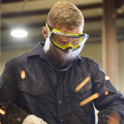 Protège-face pour lunettes-masque Bollé safety universal goggle