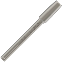 Porte outil pour bouchardes et plateaux de damage longueur 220 mm