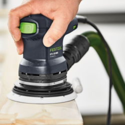 Plateau de ponçage festool ST-STF 125/8-M4-J W-HT pour ponceuse ES 125, ETS 125, ETSC 125