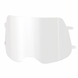 Plaque transparente pour visières de soudage 3M 9100 standard - sachet de 25