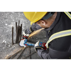 Meuleuse angulaire GWS 18V-11 S Bosch solo en L-Boxx