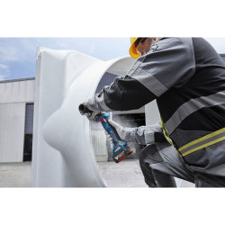 Meuleuse angulaire GWS 18V-11 S Bosch solo en L-Boxx