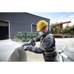 Meuleuse angulaire GWS 18V-11 S Bosch solo en L-Boxx