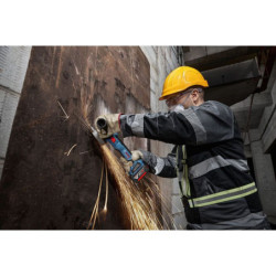 Meuleuse angulaire GWS 18V-11 S Bosch solo en L-Boxx