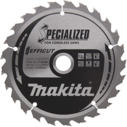 Lame pour scie circulaire Makita B-62985 diamètre 165 mm 25 dents