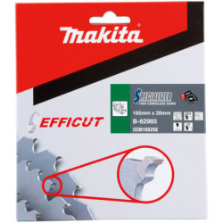 Lame pour scie circulaire Makita B-62985 diamètre 165 mm 25 dents