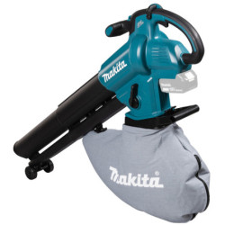 Aspirateur souffleur de jardin 18V Makita sans batterie ni chargeur