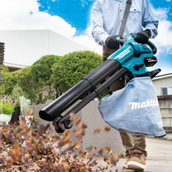 Aspirateur souffleur de jardin 18V Makita sans batterie ni chargeur
