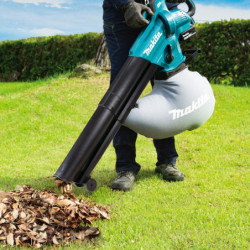 Aspirateur souffleur de jardin 18V Makita sans batterie ni chargeur
