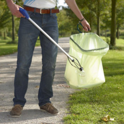 Pince attrape tout monobloc longueur 82 cm