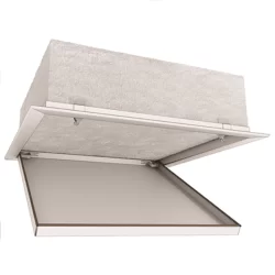 Trappe de visite Gypso isolante et étanche 59x59 cm spéciale combles