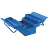 Caisse à outils métallique 5 compartiments Stilker 430x200x205mm