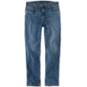 Jean de travail stretch coupe droite Relaxed Fit Carhartt coloris bleu Arcadia
