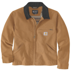 Veste Relaxed Fit Duck Carhartt coloris Marron
