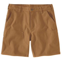 Short Duck Double Front Carhartt coloris Marron
