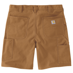 Short Duck Double Front Carhartt coloris Marron