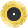Brosse Bristle radiale Scotch-Brite M14 Ø 150 mm x 13 mm x 25 mm grain 80