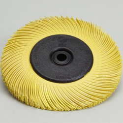 Brosse Bristle radiale Scotch-Brite M14 Ø 150 mm x 13 mm x 25 mm grain 80