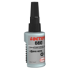 Colle haute résistance Loctite 660 Quickmetal pour fixation d'assemblage cylindrique usées 50 ml