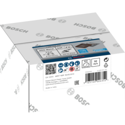 Meule boisseau conique Pro Metal Bosch acier fonte diamètre 90 à 110 mm Grain 36 hauteur 55mm