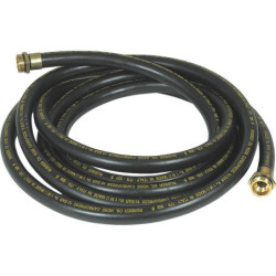 Tuyau avec raccord spécial gasoil diamètre 19 mm longueur 6 m
