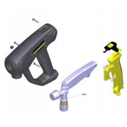 Ferrure nodale TR EH 155 Karcher pour poignée Easy