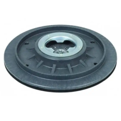 Disque PVC d'entrainement abrasif diamètre 420 mm pour monobrosse