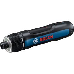Tournevis sans-fil Bosch GO avec embouts de vissage