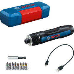 Tournevis sans-fil Bosch GO avec embouts de vissage