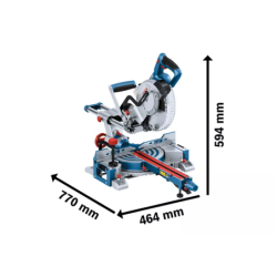 Scie à onglet GCM 18V-216 D Bosch sans fil