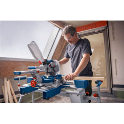 Scie à onglet GCM 18V-216 D Bosch sans fil