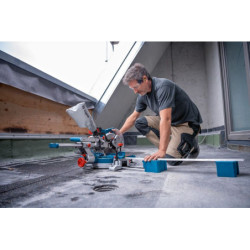 Scie à onglet GCM 18V-216 D Bosch sans fil