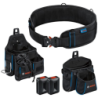 Combi-kit ProClick Bosch avec ceinture porte outils et 2 sacoches