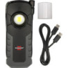 Lampe torche LED HL 1000 ACW Professional Brennenstuhl rechargeable